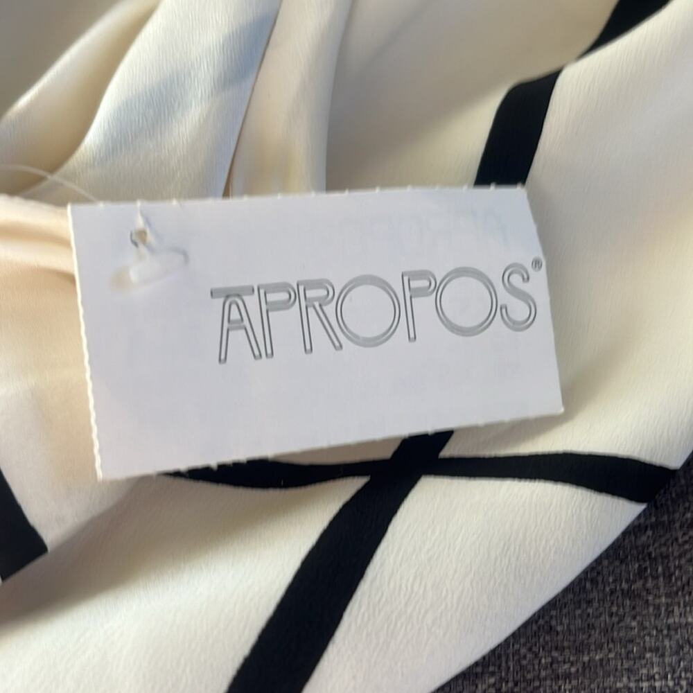 NWT Alidio Michelli silk tank. Size 12 - Picture 7 of 9